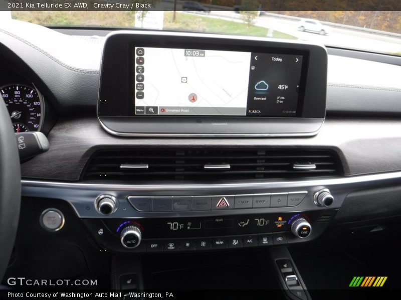 Gravity Gray / Black 2021 Kia Telluride EX AWD