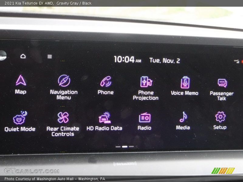 Gravity Gray / Black 2021 Kia Telluride EX AWD