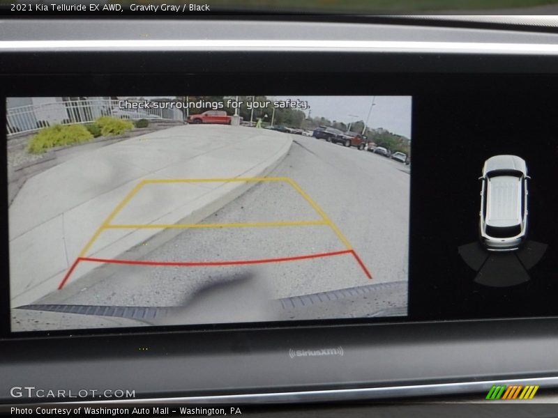 Gravity Gray / Black 2021 Kia Telluride EX AWD