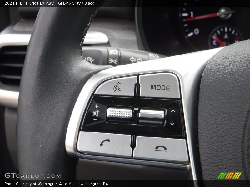 Gravity Gray / Black 2021 Kia Telluride EX AWD