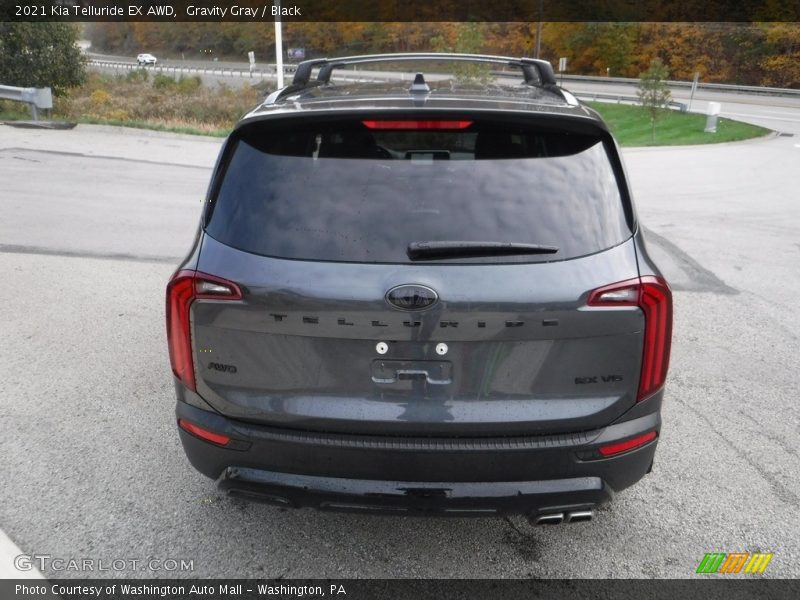 Gravity Gray / Black 2021 Kia Telluride EX AWD