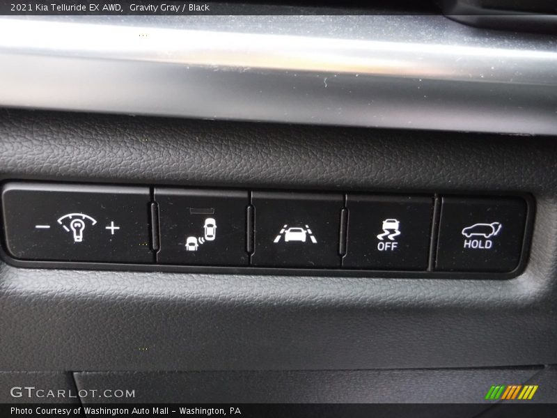 Gravity Gray / Black 2021 Kia Telluride EX AWD