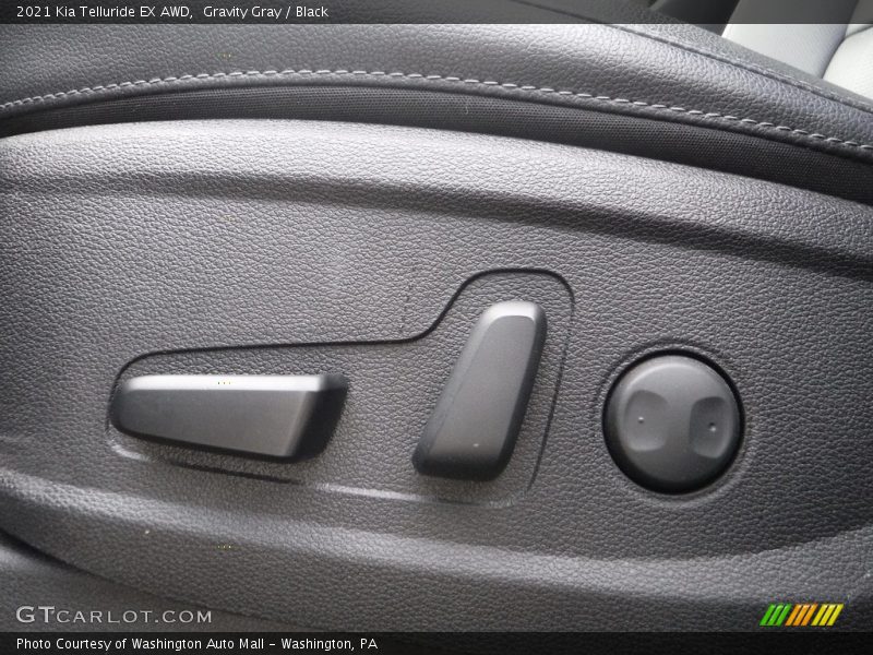 Gravity Gray / Black 2021 Kia Telluride EX AWD