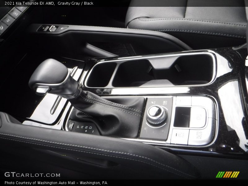 Gravity Gray / Black 2021 Kia Telluride EX AWD