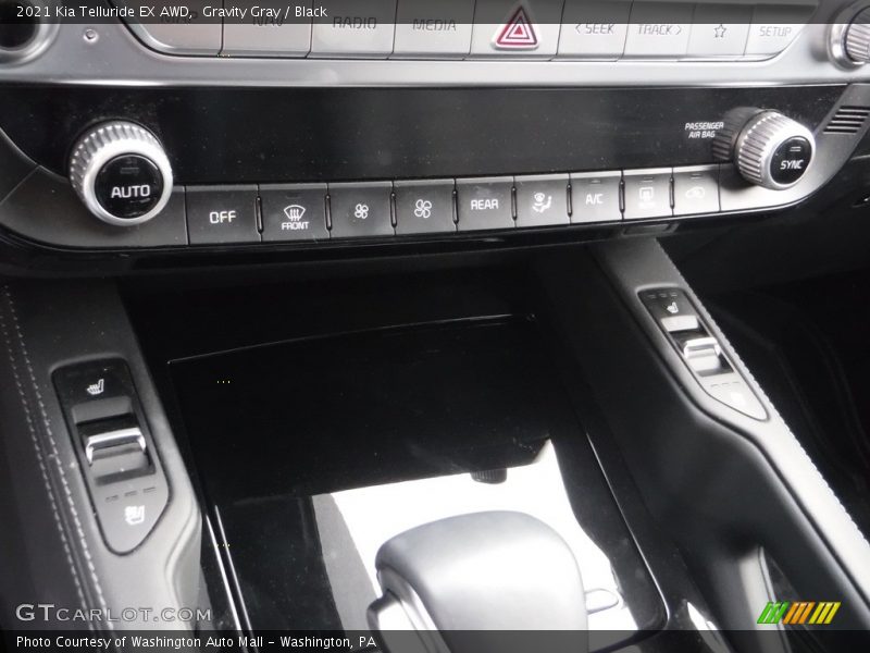Gravity Gray / Black 2021 Kia Telluride EX AWD
