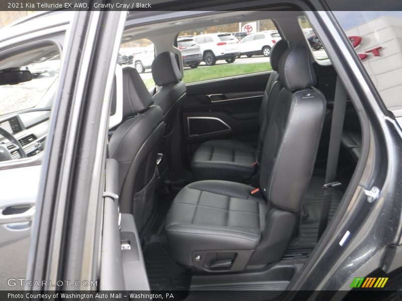 Gravity Gray / Black 2021 Kia Telluride EX AWD