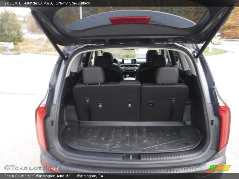 Gravity Gray / Black 2021 Kia Telluride EX AWD