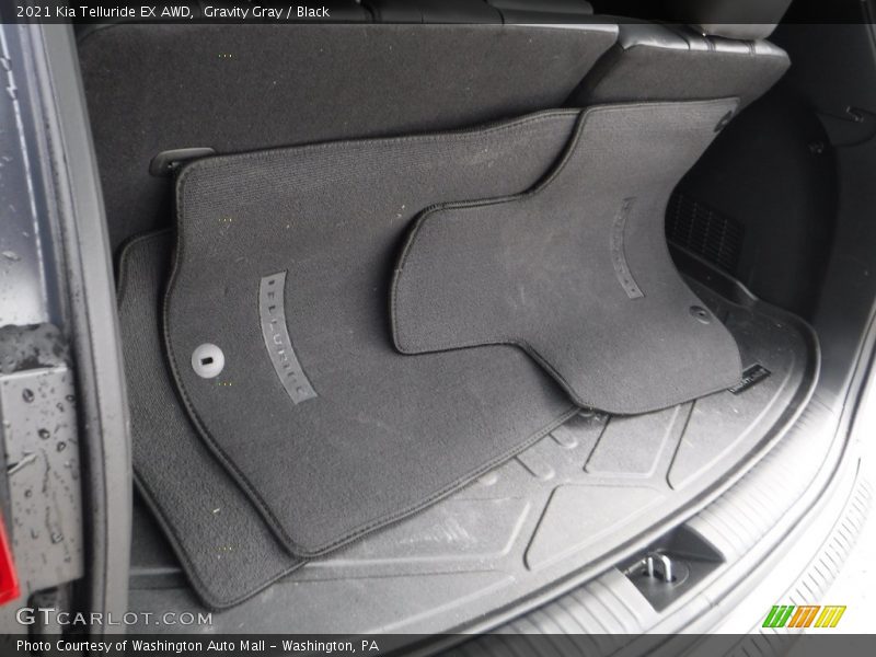 Gravity Gray / Black 2021 Kia Telluride EX AWD