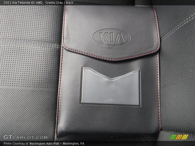 Gravity Gray / Black 2021 Kia Telluride EX AWD