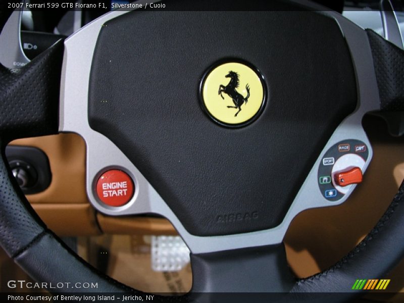 Silverstone / Cuoio 2007 Ferrari 599 GTB Fiorano F1