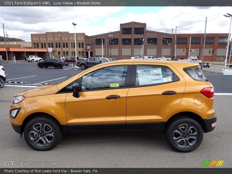  2021 EcoSport S 4WD Luxe Yellow