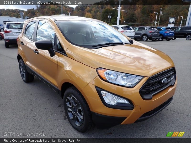  2021 EcoSport S 4WD Luxe Yellow