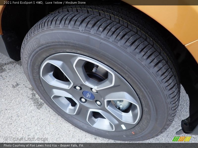  2021 EcoSport S 4WD Wheel