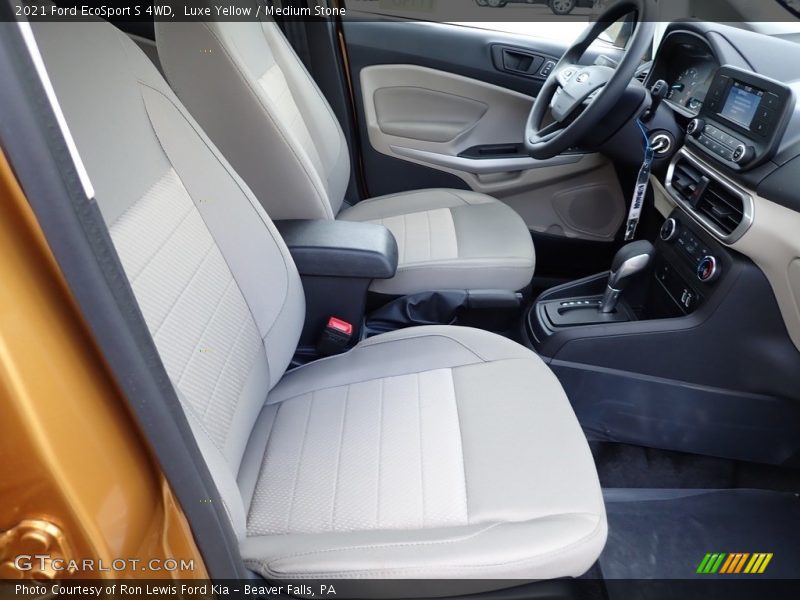 Front Seat of 2021 EcoSport S 4WD