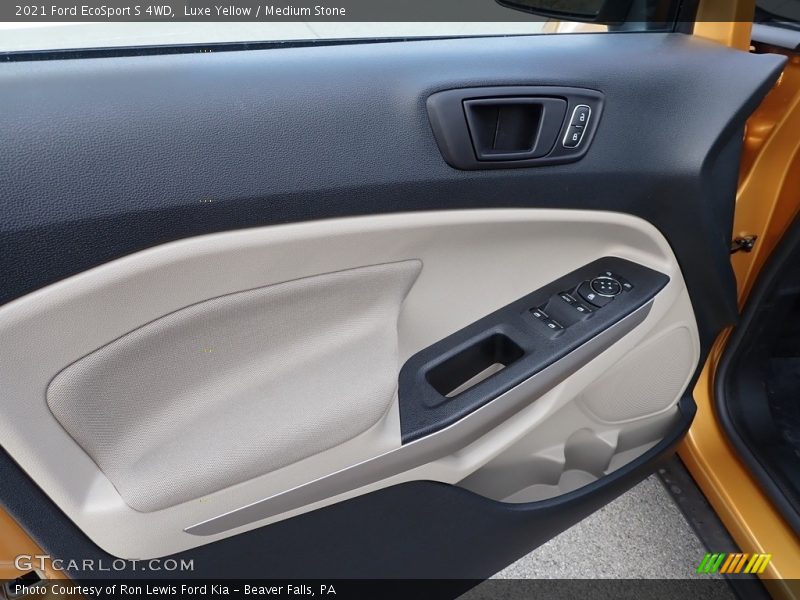 Door Panel of 2021 EcoSport S 4WD