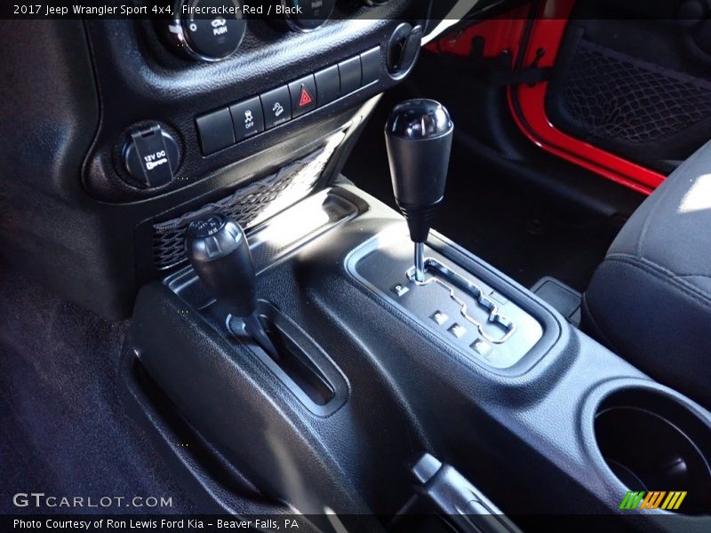 Firecracker Red / Black 2017 Jeep Wrangler Sport 4x4