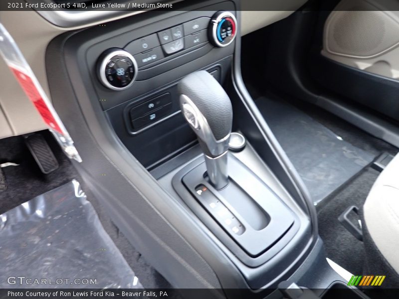  2021 EcoSport S 4WD 6 Speed Automatic Shifter