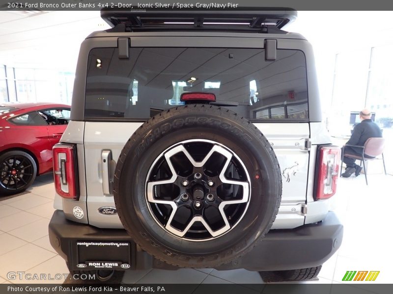  2021 Bronco Outer Banks 4x4 2-Door Wheel