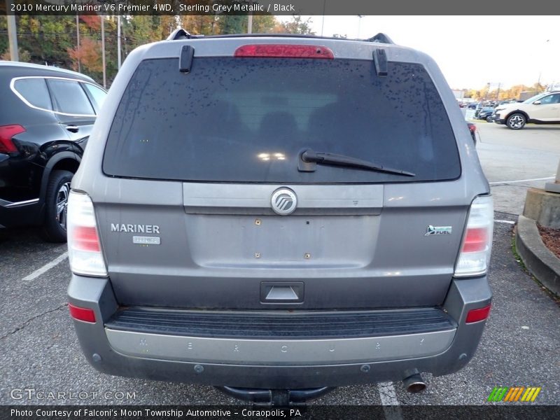 Sterling Grey Metallic / Black 2010 Mercury Mariner V6 Premier 4WD