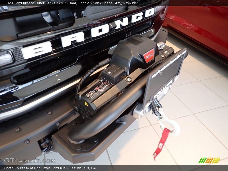Winch - 2021 Ford Bronco Outer Banks 4x4 2-Door