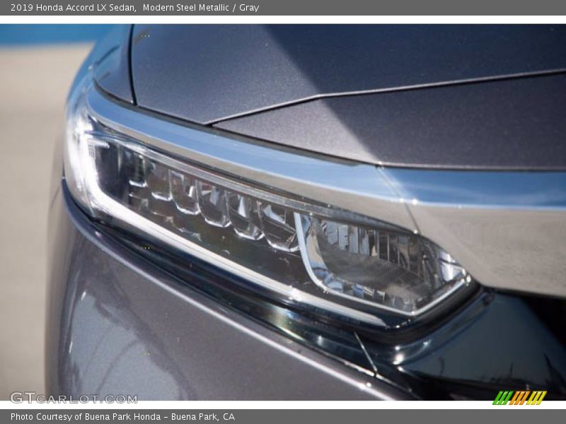 Modern Steel Metallic / Gray 2019 Honda Accord LX Sedan