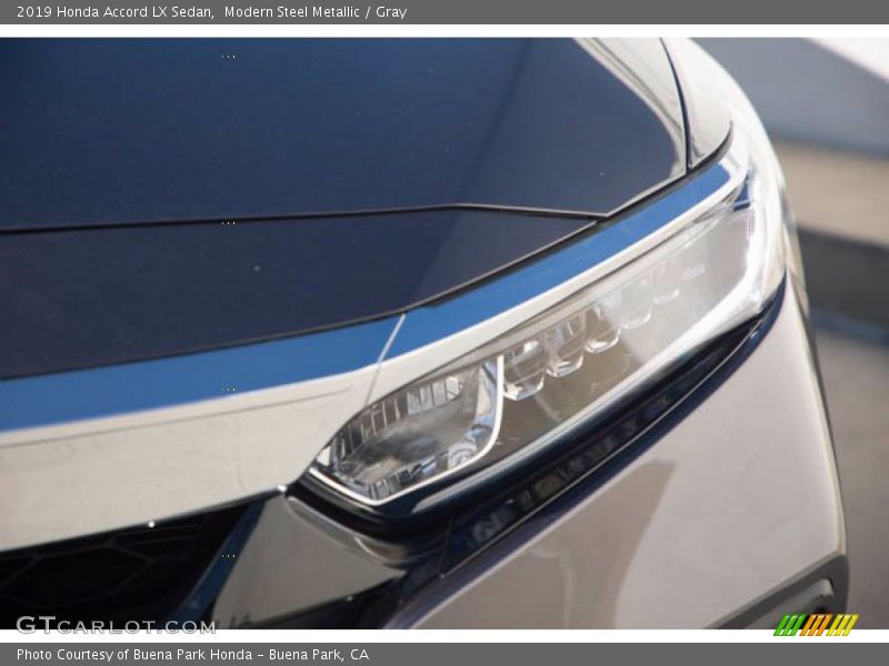 Modern Steel Metallic / Gray 2019 Honda Accord LX Sedan