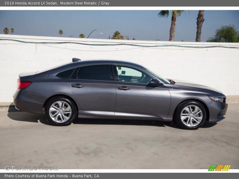 Modern Steel Metallic / Gray 2019 Honda Accord LX Sedan