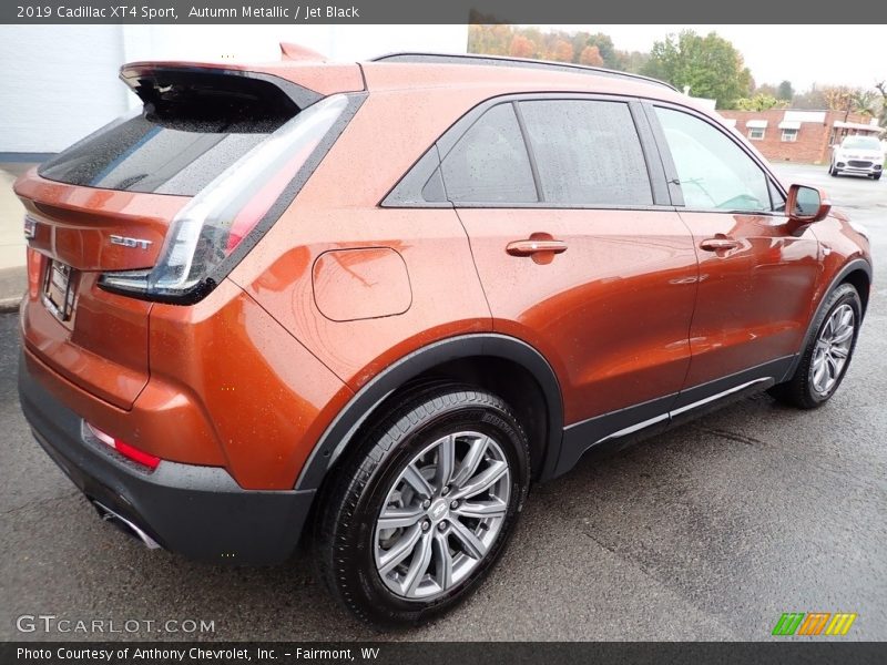 Autumn Metallic / Jet Black 2019 Cadillac XT4 Sport