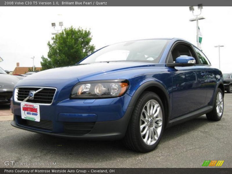 Brilliant Blue Pearl / Quartz 2008 Volvo C30 T5 Version 1.0