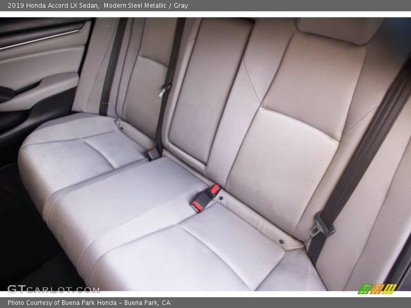 Modern Steel Metallic / Gray 2019 Honda Accord LX Sedan