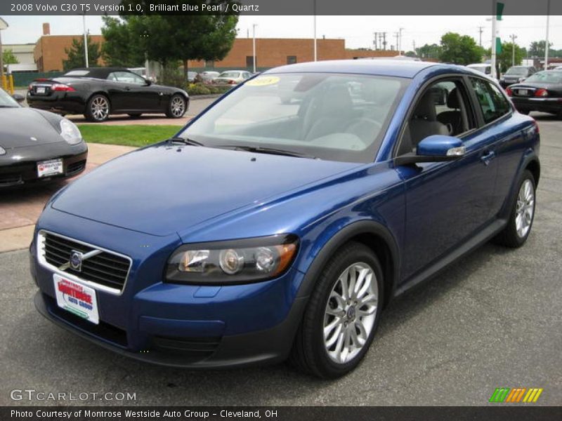 Brilliant Blue Pearl / Quartz 2008 Volvo C30 T5 Version 1.0