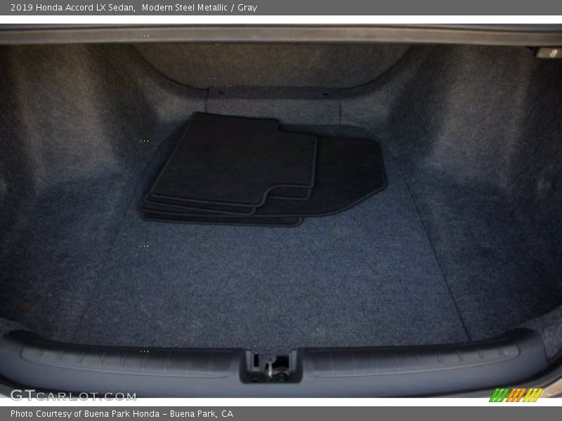 Modern Steel Metallic / Gray 2019 Honda Accord LX Sedan