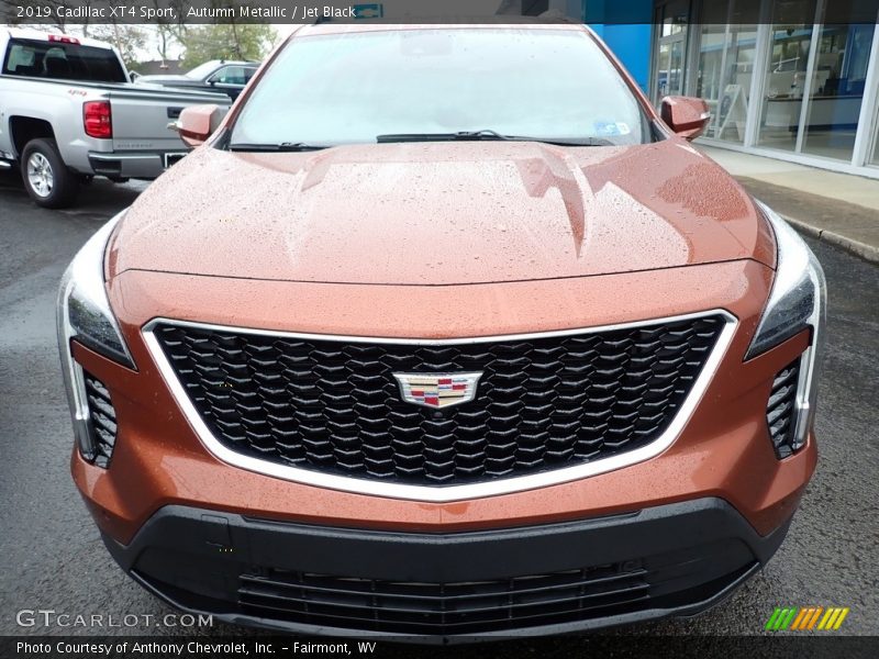 Autumn Metallic / Jet Black 2019 Cadillac XT4 Sport