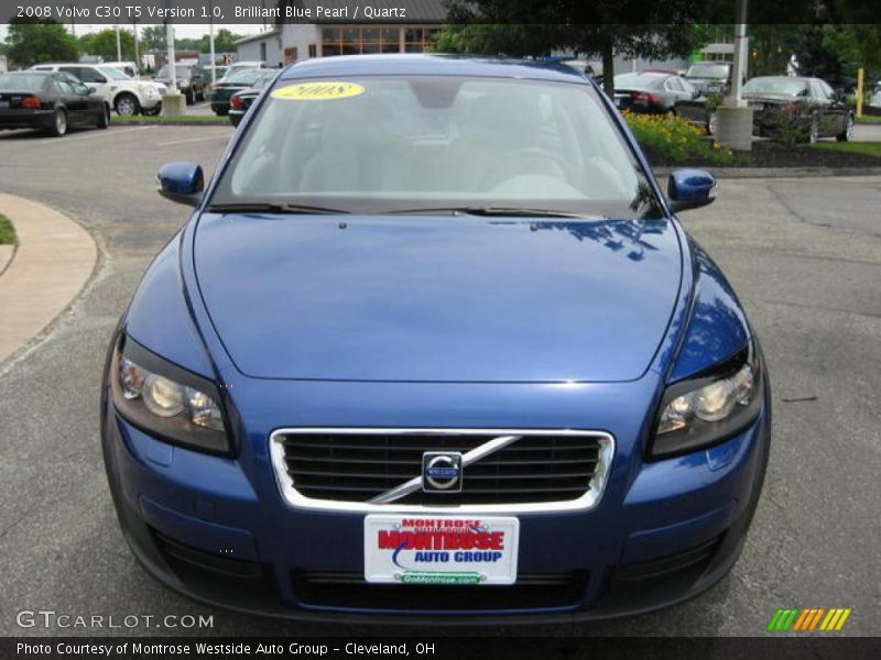 Brilliant Blue Pearl / Quartz 2008 Volvo C30 T5 Version 1.0