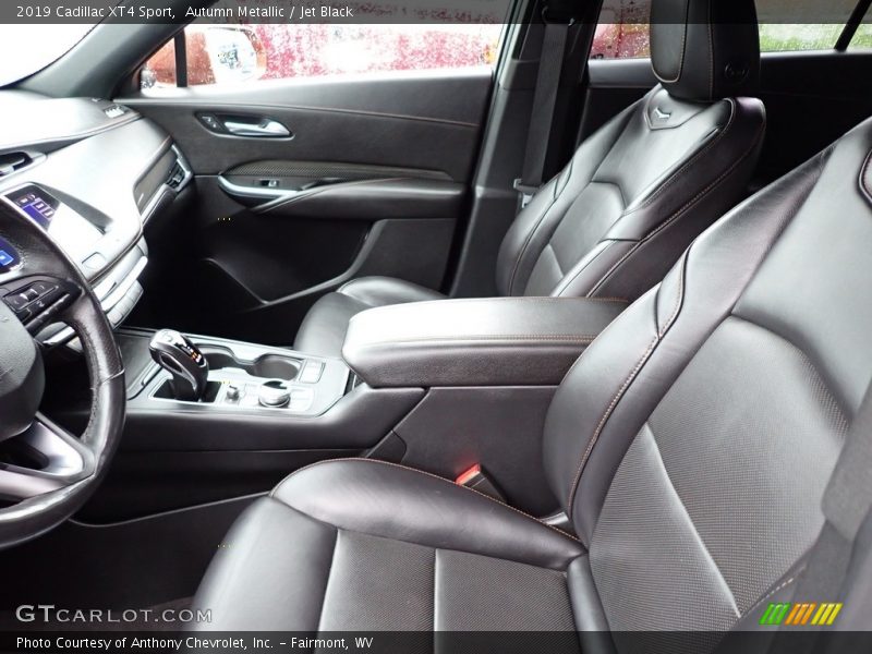 Autumn Metallic / Jet Black 2019 Cadillac XT4 Sport