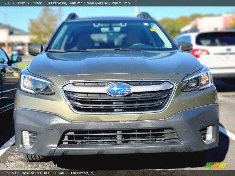 Autumn Green Metallic / Warm Ivory 2020 Subaru Outback 2.5i Premium
