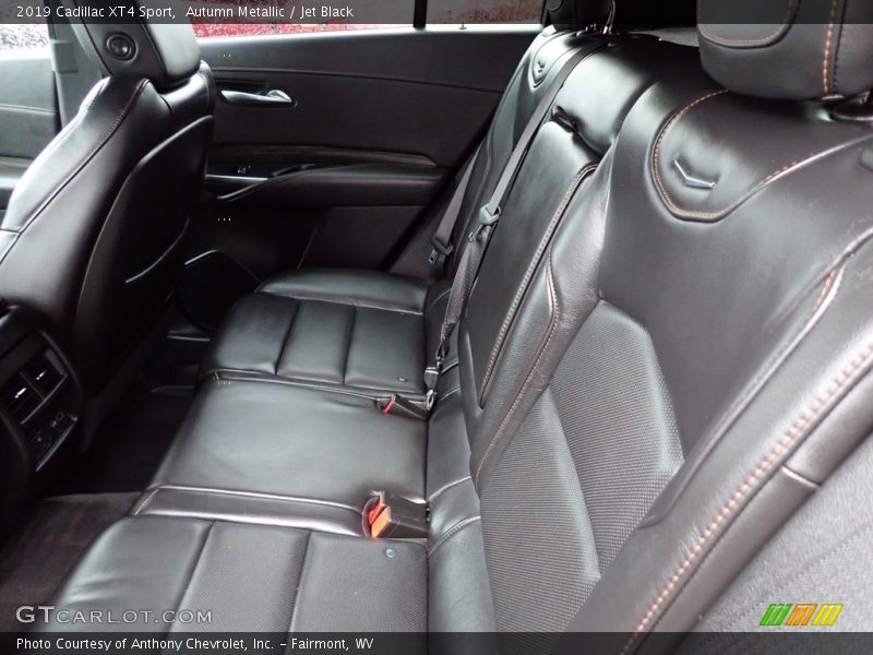 Autumn Metallic / Jet Black 2019 Cadillac XT4 Sport