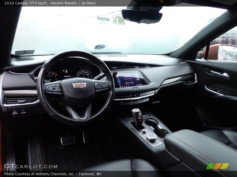 Autumn Metallic / Jet Black 2019 Cadillac XT4 Sport