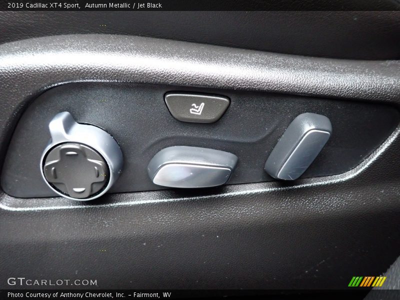 Autumn Metallic / Jet Black 2019 Cadillac XT4 Sport