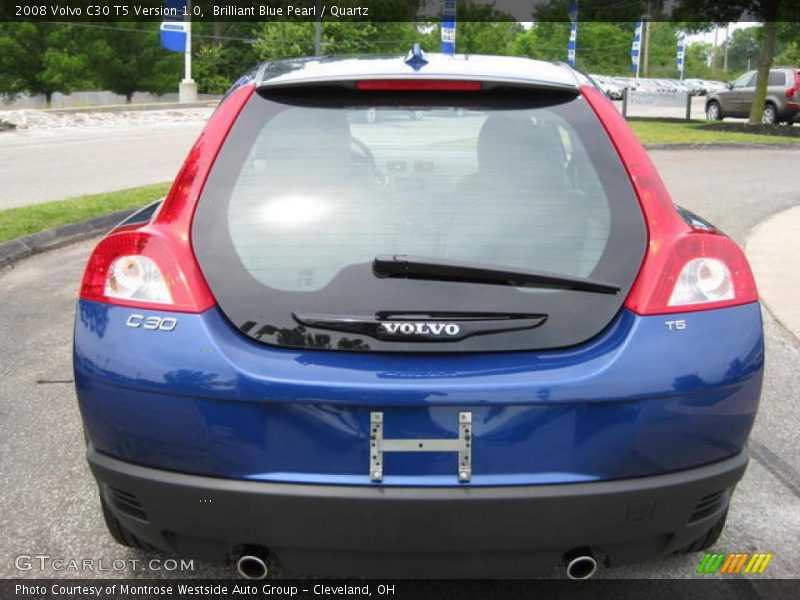 Brilliant Blue Pearl / Quartz 2008 Volvo C30 T5 Version 1.0