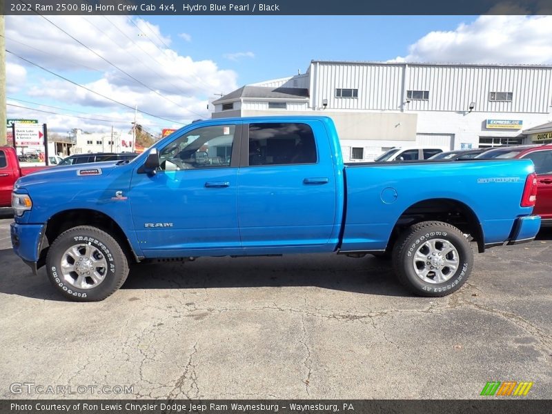  2022 2500 Big Horn Crew Cab 4x4 Hydro Blue Pearl