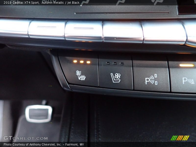 Autumn Metallic / Jet Black 2019 Cadillac XT4 Sport
