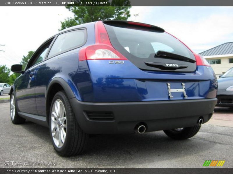 Brilliant Blue Pearl / Quartz 2008 Volvo C30 T5 Version 1.0