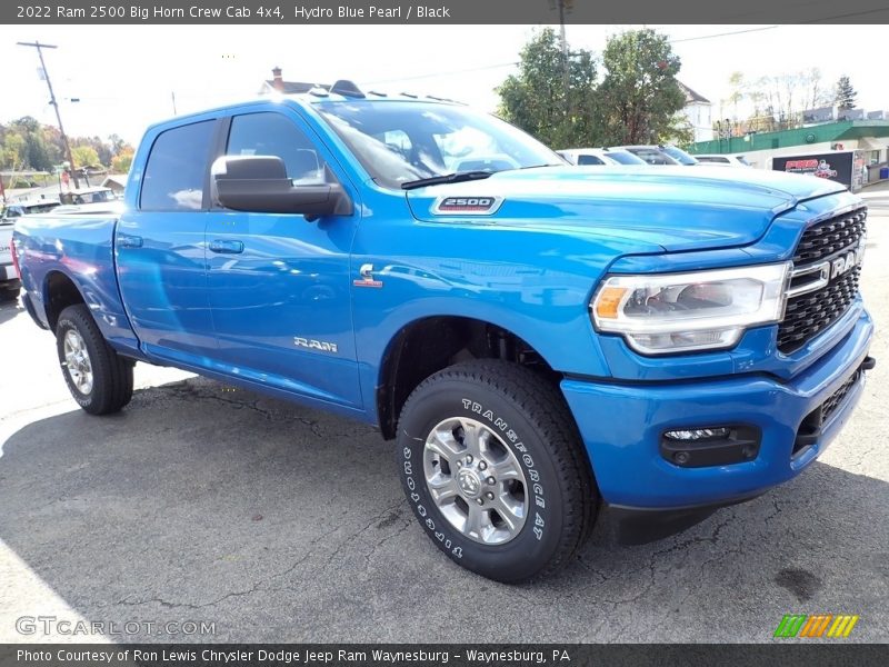 Front 3/4 View of 2022 2500 Big Horn Crew Cab 4x4