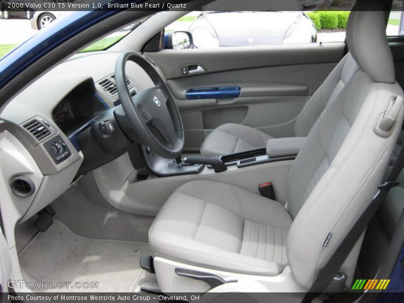 Brilliant Blue Pearl / Quartz 2008 Volvo C30 T5 Version 1.0