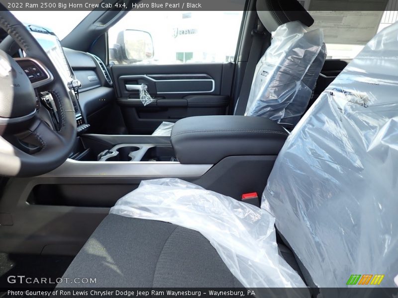 Hydro Blue Pearl / Black 2022 Ram 2500 Big Horn Crew Cab 4x4