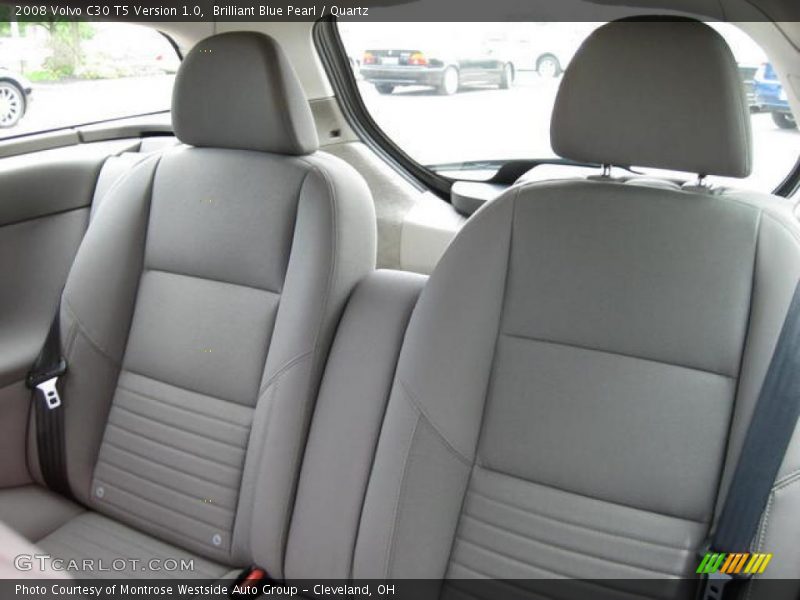 Brilliant Blue Pearl / Quartz 2008 Volvo C30 T5 Version 1.0