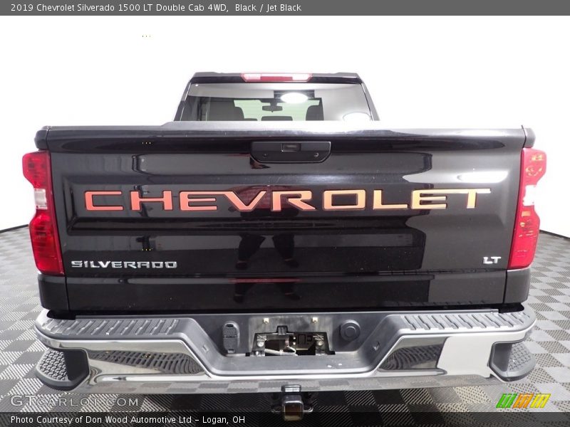 Black / Jet Black 2019 Chevrolet Silverado 1500 LT Double Cab 4WD