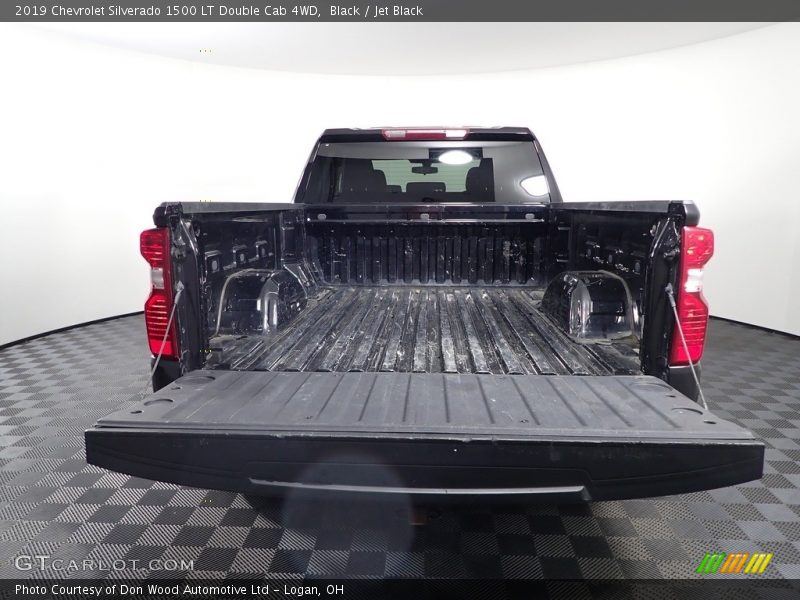 Black / Jet Black 2019 Chevrolet Silverado 1500 LT Double Cab 4WD