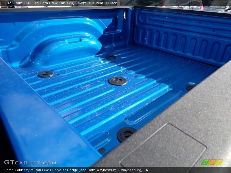 Hydro Blue Pearl / Black 2022 Ram 2500 Big Horn Crew Cab 4x4